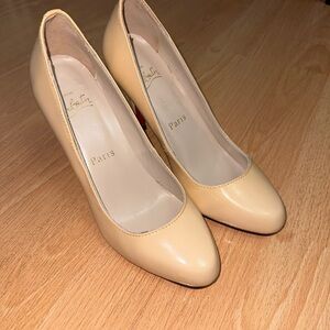 Christian Louboutin Nude Heels